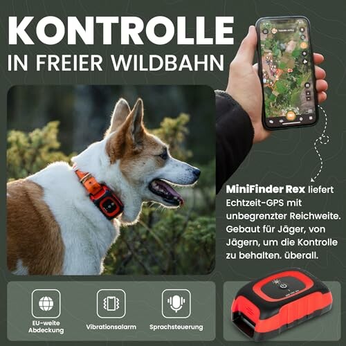MiniFinder Rex Hundetracker