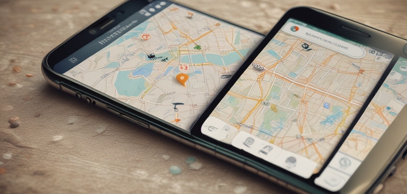 Integration von GPS-Tracker und App