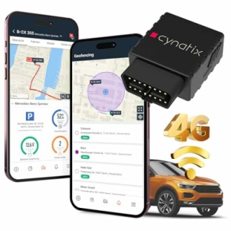 Cynatix 4G GPS-Tracker