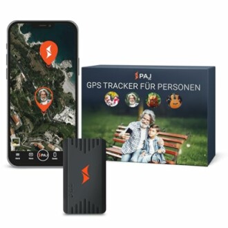 PAJ GPS Personenfinder 4G