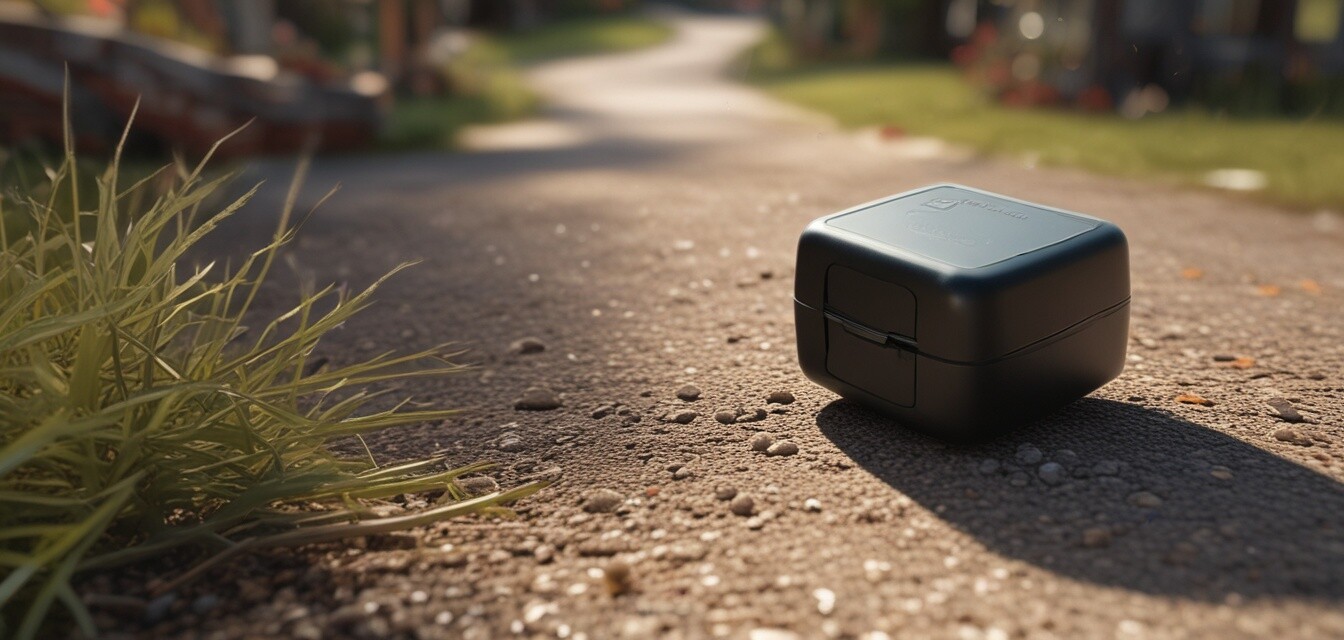 Robuster GPS Tracker für Haustiere