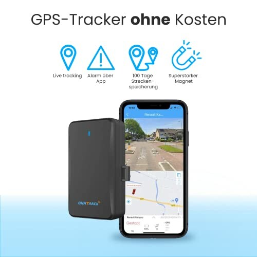Portable Pro+ GPS Tracker