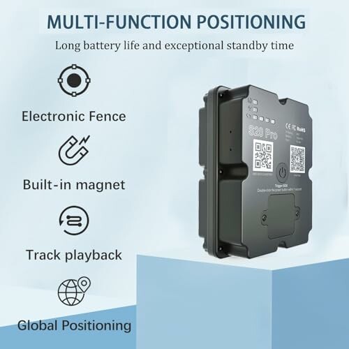 Vielseitiges Positionierungsgerät mit langer Akkulaufzeit