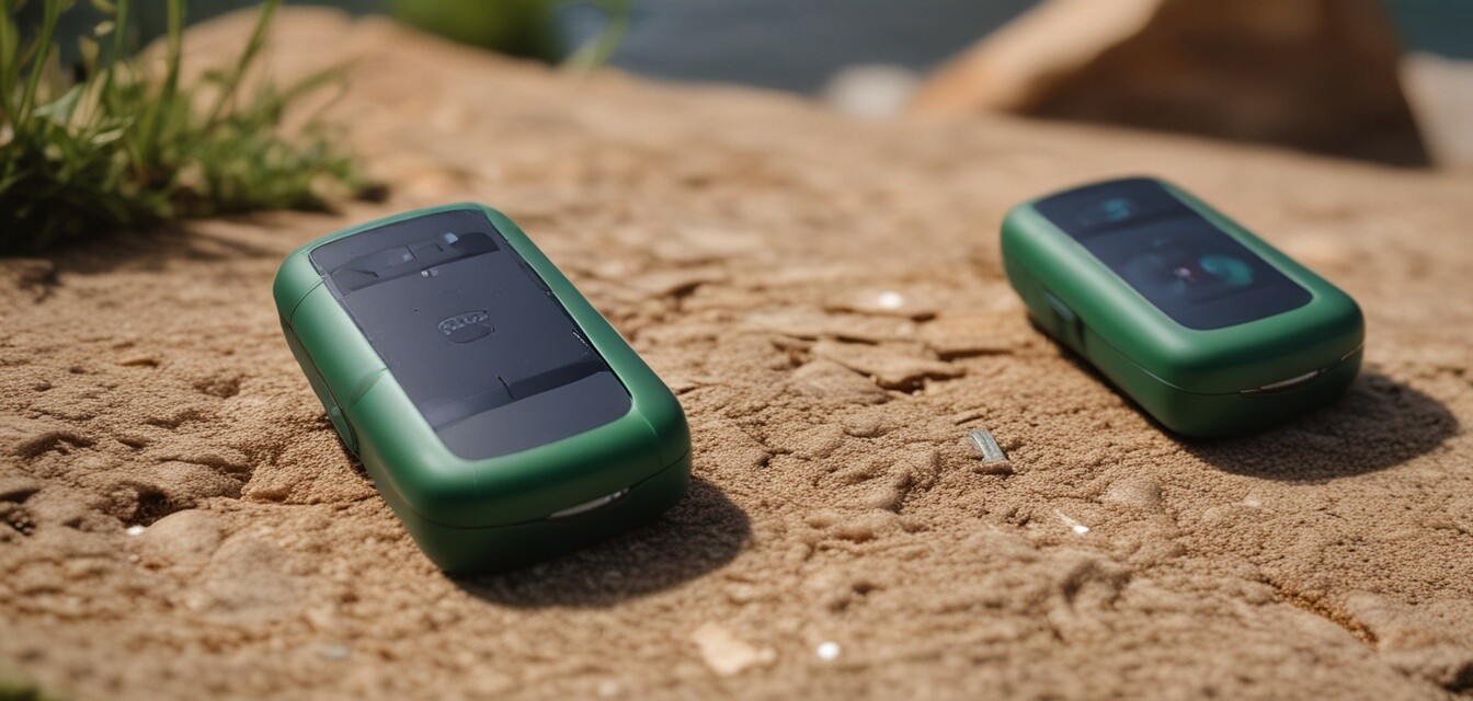 Nachhaltigkeit im GPS-Tracker-Design