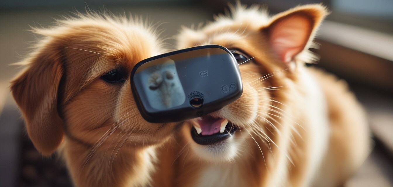 Leichter GPS-Tracker für Haustiere