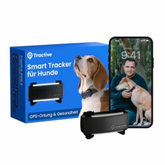 Tractive GPS Tracker Hund 2025 Edition