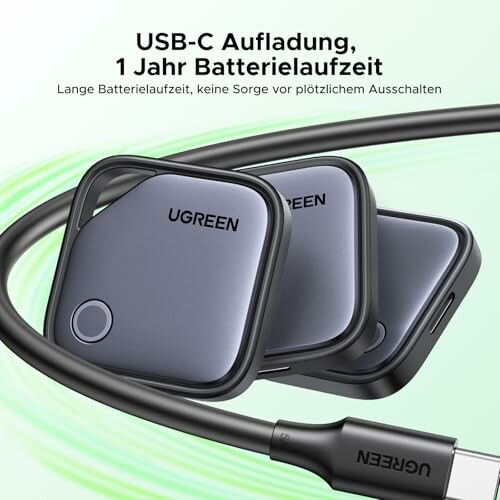 UGREEN USB-C Tracker mit langer Batterielaufzeit